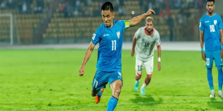 Sunil Chhetri: The Icon Who Redefined Indian Football in Bangladesh